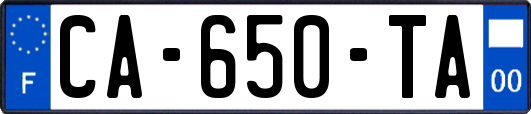 CA-650-TA