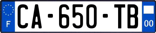 CA-650-TB