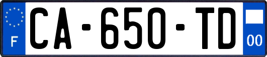 CA-650-TD