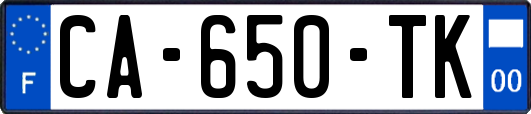 CA-650-TK