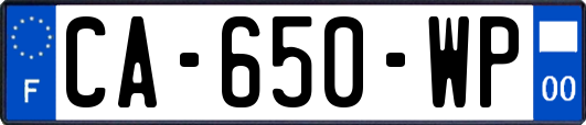 CA-650-WP