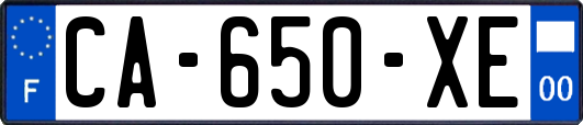 CA-650-XE