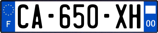CA-650-XH