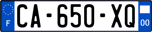 CA-650-XQ