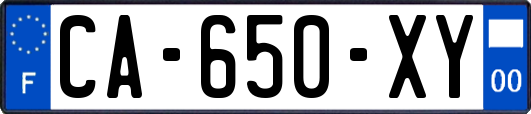CA-650-XY