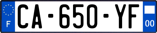 CA-650-YF