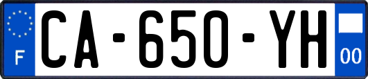 CA-650-YH