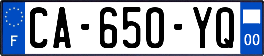 CA-650-YQ