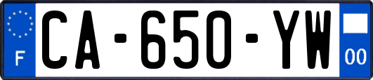 CA-650-YW