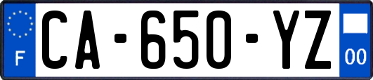 CA-650-YZ