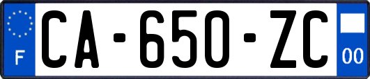 CA-650-ZC