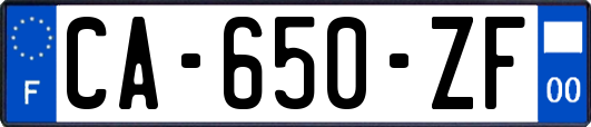 CA-650-ZF