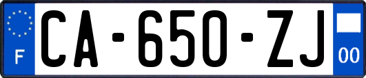 CA-650-ZJ