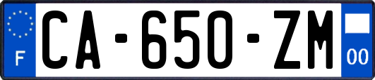 CA-650-ZM