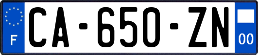 CA-650-ZN