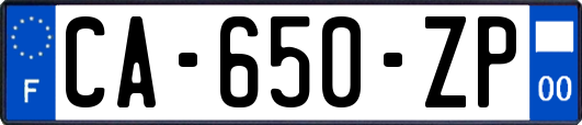 CA-650-ZP