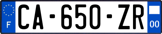 CA-650-ZR