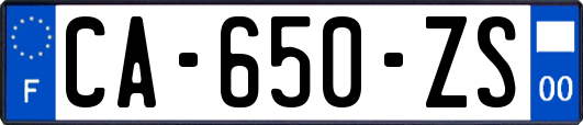 CA-650-ZS