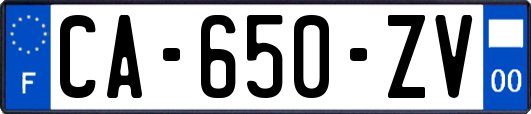 CA-650-ZV