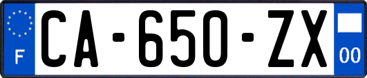 CA-650-ZX