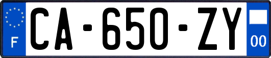 CA-650-ZY