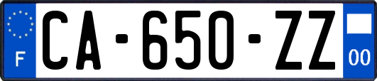 CA-650-ZZ