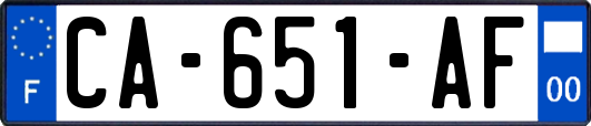 CA-651-AF