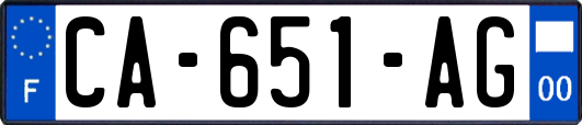 CA-651-AG