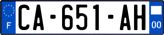 CA-651-AH