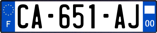 CA-651-AJ