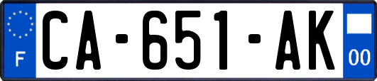 CA-651-AK