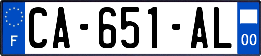 CA-651-AL