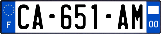 CA-651-AM