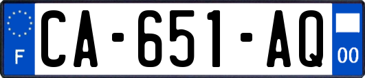 CA-651-AQ