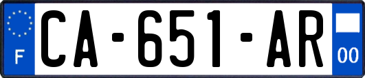 CA-651-AR