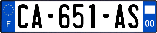 CA-651-AS