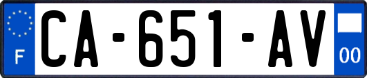 CA-651-AV