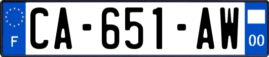CA-651-AW