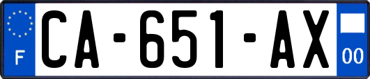 CA-651-AX