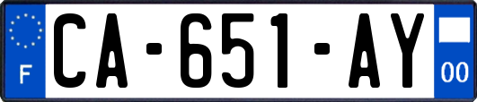 CA-651-AY