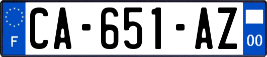 CA-651-AZ