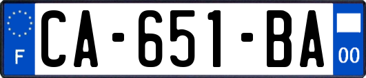 CA-651-BA
