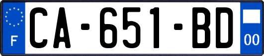 CA-651-BD