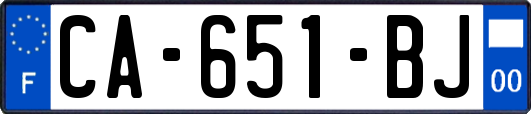CA-651-BJ