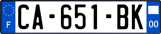 CA-651-BK