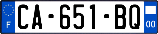 CA-651-BQ