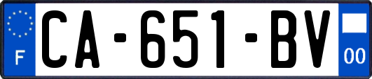 CA-651-BV