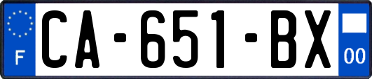 CA-651-BX