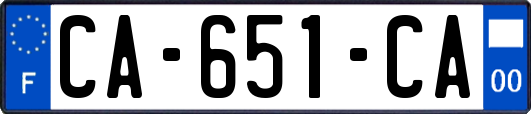 CA-651-CA
