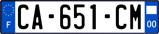 CA-651-CM